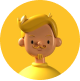 image of mr yellow